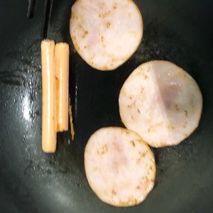 The practice measure of cake of low fat complete Mai Juan 3