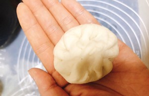 Need not the scone of sesame seed brown sugar of leaven dough (oven edition) practice measure 3