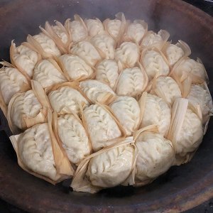 Shandong big steamed stuffed bun (record piece) practice measure 10