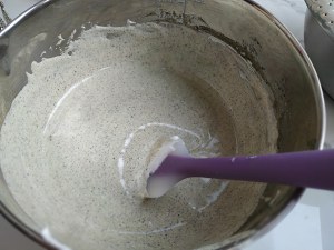 Cake of black sesame seed coils the practice step that ~ An Anyuan achieves 15