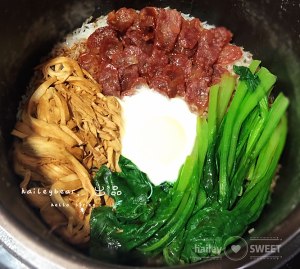Meal of young of Bao of extensive pattern cured meat (edition of sausage report rice cooker) practice measure 9