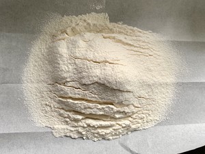 The practice measure of cake of raw ingredient Gu Zao 3