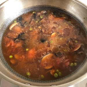 マイグレクリード10の醤油で顔を作るシチューの練習法