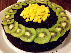 Aoliao the practice measure of fruit butter cake 22