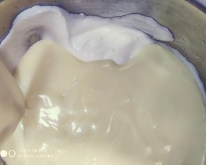 Cake of perfect light cheese (butyric cheese cake) practice measure 9