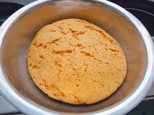 Super and loose the practice measure of delicious pumpkin steamed bread 5