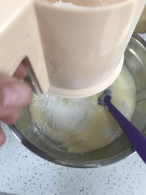 The practice measure of yoke biscuit 8
