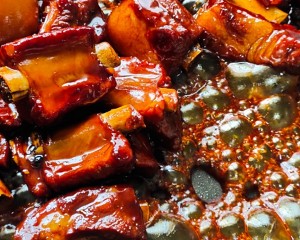 Chop of the simplest braise in soy sauce [you are met for certain! ! ! ] practice measure 17