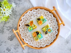 The practice measure of dumpling of 4 happy event 14