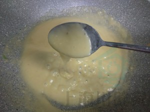 Italy of white sauce seafood the practice measure of  Zuo  5
