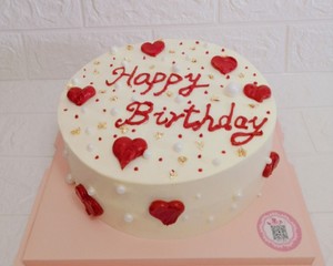 The practice measure of birthday cake 9