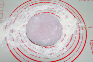 The practice measure of rose steamed bread 8