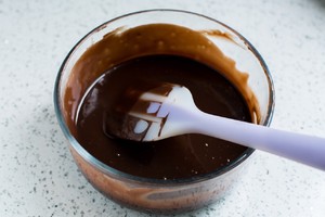 Cake of full-bodied chocolate Mu Si (6 inches) practice measure 9