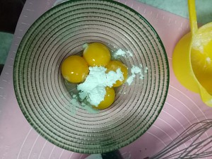 The entrance changes namely without the practice measure that adds yoke dissolve beans 1