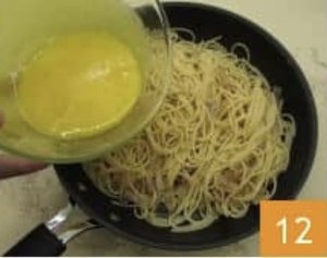 The practice measure that type of meaning of Spaghetti Alla Carbonara earths up a face 9