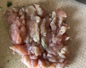 The practice measure that can includes than the crude fry in shallow oil of restaurant 3