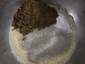 Bogus pound cake -- chocolate of edition of 400 calories of oil that do not have candy practice measure of Bulangni 4