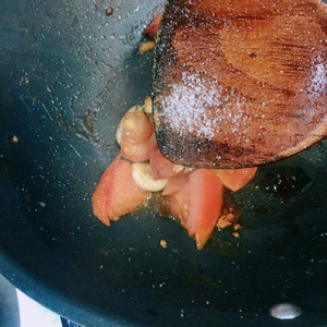 The practice measure of the tomato egg face with super delicious tasty 9