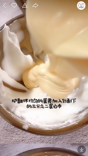 The practice measure that enters the mouth to change small cake namely 20