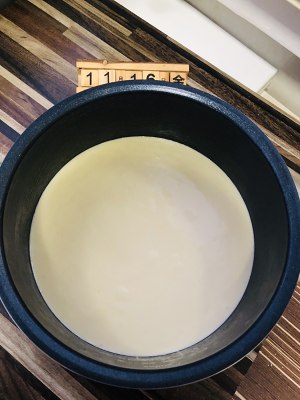The practice measure of cake of edition of electric rice cooker 5