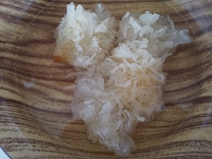 A thick soup of date palm of peach glue tremella (edition of crock of preserve one's health) practice measure 3