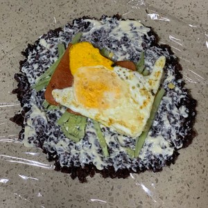 Delicious? Touch [violet rice is round] , is second seeing a picture met? ? practice measure 8
