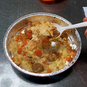 Meal of Hungarian beef    (than surelying win the guest is more delicious) practice measure 3