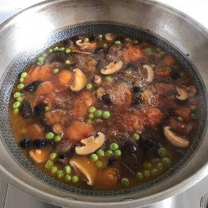 マイグレクリード9の醤油で顔を作るシチューの練習法
