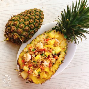 The practice measure of meal of peaceful type pineapple 5