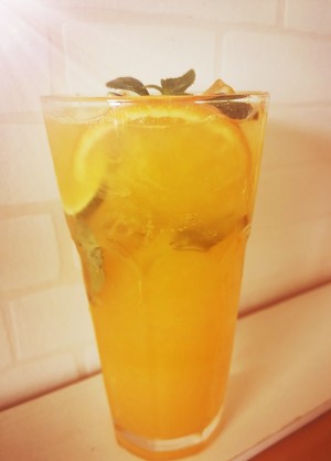 Fragrant citrus Mo Ji is held in the palm (without alcohol) practice measure 2