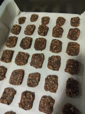 The practice measure of cake of almond of silk of chocolate coco of Almond Meal Cookies W/Chocolate Chips&Coconut 4