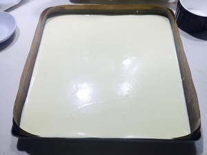 Raw ingredient cake coils (hind egg law) practice measure 5