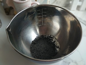Cake of black sesame seed coils the practice step that ~ An Anyuan achieves 4