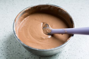 Cake of full-bodied chocolate Mu Si (6 inches) practice measure 11