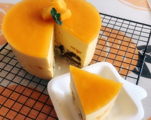 The practice measure that the novice exceeds cake of detailed mango Mu Si 22