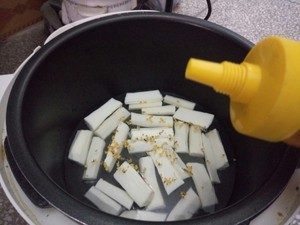 Sweet-scented osmanthus yam (edition of high-pressured boiler dawdler) practice measure 4