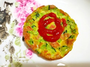 朝食に最も適した（特に子供に適した）栄養野菜の卵のケーキの対策7