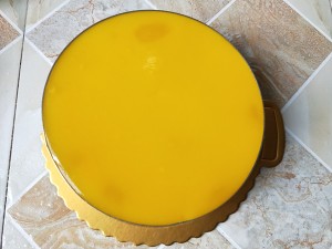 The practice measure of cake of mango Mu Si 12