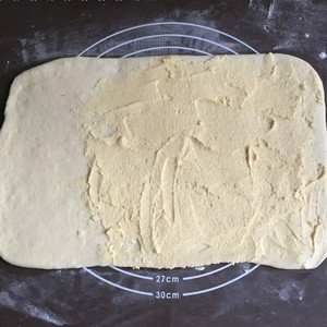 The practice measure of biscuit of platoon of shredded coconut stuffing 3