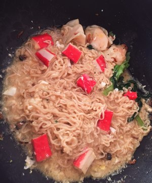 Egg stew face (Hainan gust) practice measure 5