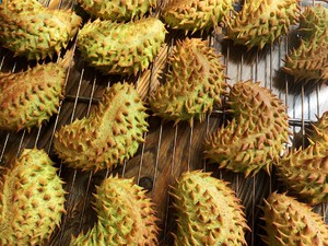 Delicious the practice measure to weeping Durian biscuit 6