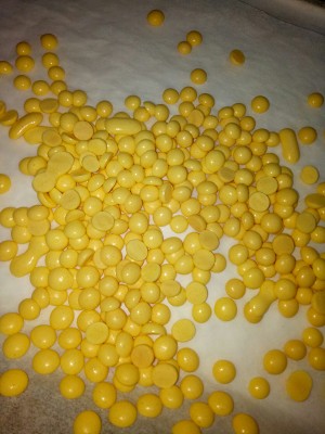 The entrance changes namely without the practice measure that adds yoke dissolve beans 9