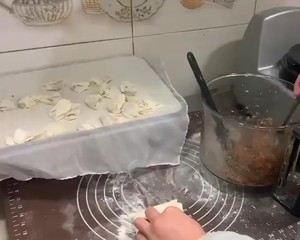 The practice measure of wonton of cod sea liver mosses 9