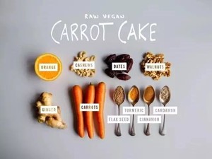 Carrot gives birth to the practice measure that eats cake 1