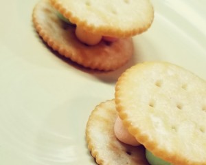 Small biscuit of saline taste of simple and easy button, the novice makes decided practice move 5 minutes 2