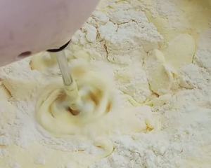 Yoke biscuit (the entrance is changed namely edition the practice move that makes powdery darling sock without bubble 5