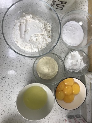The practice measure of yoke biscuit 1