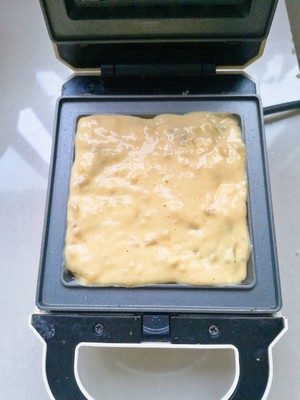 ＃の小麦のキッチンの朝食の機械の＃の実践対策 バナナヨーグルトケーキのケーキHua Fu 5 