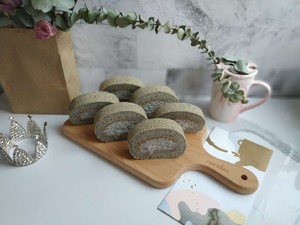 Cake of black sesame seed coils the practice step that ~ An Anyuan achieves 37