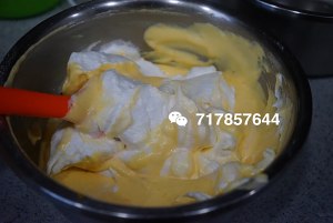 Pumpkin cake / the practice measure with wet and sweet mouthfeel 11